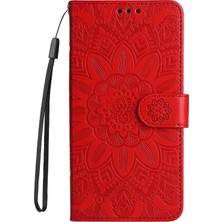 Zsunsky Shop Zsunsky Shop- Honor Magic5 Pro Için Ayçiçeği Deri Kılıf (Yurt Dışından)