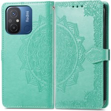 Zsunsky Shop Zsunsky Shop- Xiaomi Redmi 12C Için Mandala Deri Kılıf (Yurt Dışından)