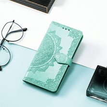 Zsunsky Shop Zsunsky Shop- Xiaomi Redmi 12C Için Mandala Deri Kılıf (Yurt Dışından)