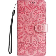 Zsunsky Shop Zsunsky Shop- Honor Magic5 Pro Için Ayçiçeği Deri Kılıf (Yurt Dışından)