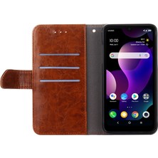 Zsunsky Shop Zsunsky Shop- Honor Magic5 Pro Için Geometrik Deri Kılıf (Yurt Dışından)