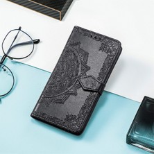 Zsunsky Shop Zsunsky Shop- Xiaomi Redmi Note 12 Turbo Için Mandala Deri Kılıf (Yurt Dışından)