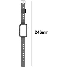 Zsunsky Shop Honor Band 6 Için Tek Parça Silikon Şeffaf Saat Kayışı (Yurt Dışından)