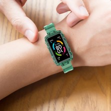 Zsunsky Shop Honor Band 6 Için Tek Parça Silikon Şeffaf Saat Kayışı (Yurt Dışından)