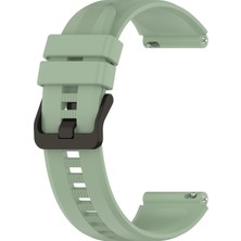 Zsunsky Shop Huawei Watch Gt 2 Pro 22MM Dikey Tahıl Silikon Watch Band Için (Yurt Dışından)
