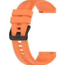 Zsunsky Shop Huawei Watch Gt 2 Pro 22MM Dikey Tahıl Silikon Watch Band Için (Yurt Dışından)