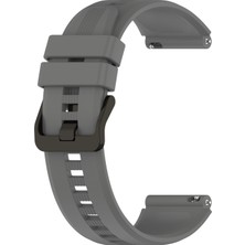 Zsunsky Shop Huawei Watch Gt 2 Pro 22MM Dikey Tahıl Silikon Watch Band Için (Yurt Dışından)