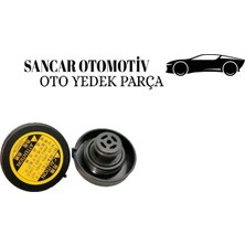 Sancar Auto Radyatör Ek Yedek Depo Su Kapağı Toyota Rav-4 2007-2020