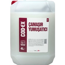 Cod-Ex Çamaşır Yumuşatıcı 4 L x 2 Adet