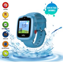 Wiky Watch 4 Plus Mavi Akıllı Çocuk Saati