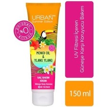 Urban Care Monoi Oil & Ylang Ylang 150 ml Durulanmayan Saç Bakım Kremi Paraben İçermez Besleyici Etki