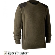 Deerhunter Sheffield Knit Yeşil Kazak M