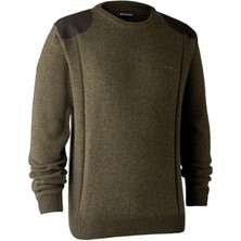 Deerhunter Sheffield Knit Yeşil Kazak M