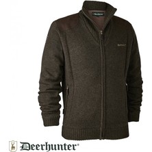 Deerhunter Carlisle Knit Kahverengi Hırka - 2xl