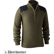 Deerhunter Rogaland Yarım Fermuarlı Yeşil KAZAK2XL