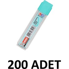 Mikro 200 Adet Mikromin 0,7 mm  Kalem Ucu  20LI
