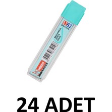 Mikro 24 Adet Mikromin 0,7 mm  Kalem Ucu  20LI