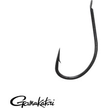 Gamakatsu LS-3020F #8 Olta Iğnesi Siyah 1/16