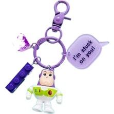 Ravindra Oyuncak Hikayesi Anahtarlık Kolye Buzz Lightyear Woody Üç Gözlü Adam Araba Anahtarlık Kolye (Yurt Dışından)