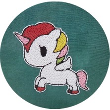 Elka Kasnaklı Goblen Punch (Panç) Işleme Seti 15 cm Unicorn Deseni