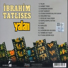 Enter Ibrahim Tatlıses – Yalan CD