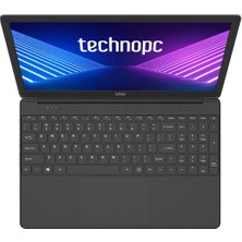 Technopc NB15I36 Fhd Intel Core I3-6157 15.6" 4gb 128GB SSD Freedos Notebook