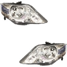 MATSUBA Honda City Sağ-Sol Takım Far Lambası Motorsuz 2006-2008