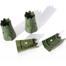 Avocado 146 Adet/set Asker Kiti Aksiyon Figürleri Askeri Ordu Erkekleri Kum Sahne Model Tankları (Yurt Dışından)