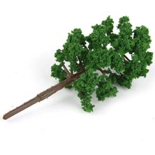 Avocado 60X Model Ağacı Düzeni Tren Demiryolu Diorama Peyzaj Manzarası 1: 150 N Ölçek (Yurt Dışından)