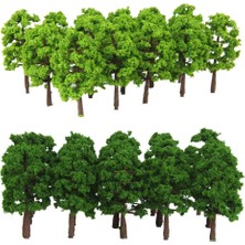 Avocado 40 Parça 8 cm 1: 150 N Ölçekli Plastik Model Ağacı Wargame Diorama Ağaç Düzeni (Yurt Dışından)