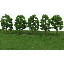 Avocado 40 Parça 8 cm 1: 150 N Ölçekli Plastik Model Ağacı Wargame Diorama Ağaç Düzeni (Yurt Dışından)