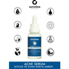 Sonolisa Acne Serum ve Siyah Nokta Serum 30 ml