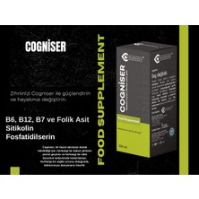 Cogniser Sitikolin Fosfatidilserin ve Vitaminler Içeren Takviye Edici Gıda