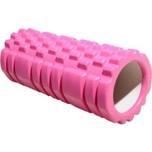 Miyang Foam Roller 33 cm Masaj Köpüğü Köpük Rulo Yuvarlama Köpüğü Pembe