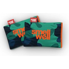 SmellWell Aktif Ayakkabı Koku Giderici Yastıkçık - Kamuflaj Yeşili