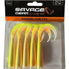 Savage Gear Lb Sandeel Curltail 10 cm 5 gr Silikon Yem