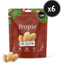 Fropie Yer Fıstığı  Fırında Yağsız Kavrulmuş 75 gr x 6 Adet