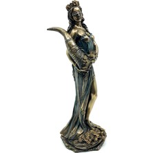 Rakun Home Mitoloji Serisi Şans ve Bereket Tanrıçası Fortuna Biblo