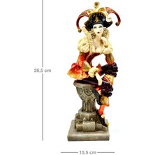Rakun Home Soytarı Kız (Jester Girl) Biblosu