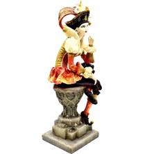 Rakun Home Soytarı Kız (Jester Girl) Biblosu
