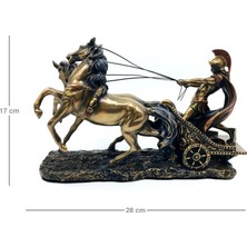 Rakun Home Atlı Savaş Arabalı Roman Gladyatör Biblosu