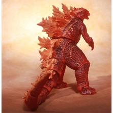Autumn Facts Shop Hareketli Uzuvlara Sahip Canavar Godzilla Model Oyuncak (Yurt Dışından)