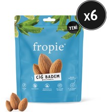 Fropie Çiğ Badem 75 gr x 6 Adet