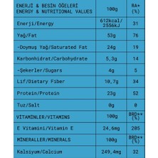 Fropie Çiğ Badem 75 gr x 6 Adet