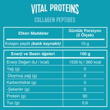 Vital Proteins Marine Collagen 10 Saşe x 10 gr Nötr Tat