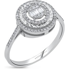 Assos Baget Pırlanta Yüzük