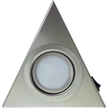 Yiğitled Mutfak Tezgah Dolap Altı Ledli Üçgen Spot 5W LED Günışığı