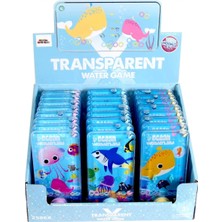 Okyanus Temalı Suda Halka Geçirme Oyunu - Transparent Water Game