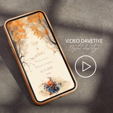 Ikisibir Video Davetiye Painted Forest Dijital Davetiye