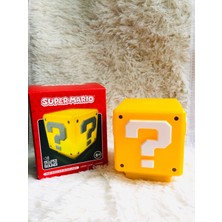 Geekfun Süper Mario LED Gece Lambası (Yurt Dışından)